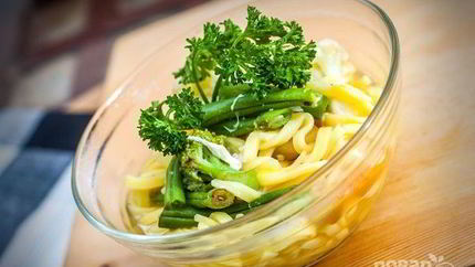 Овощной суп с лапшой