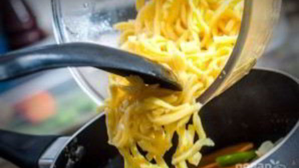 овощной суп с лапшой