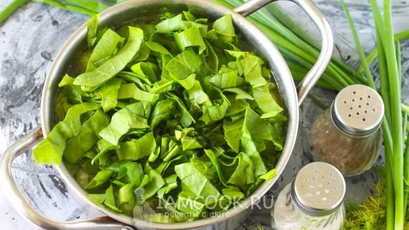 овощной суп с сельдереем и шпинатом