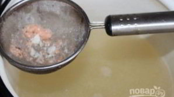 овощной суп с семгой