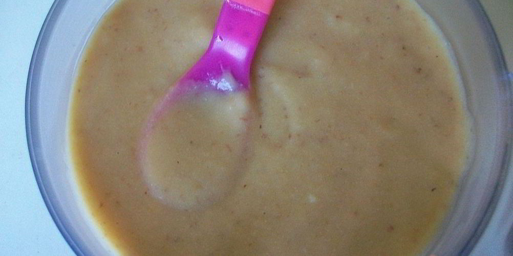 Рецепт овощного супчика дли самых маленьких