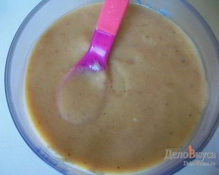 Овощной супчик для самых маленьких