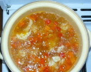 Овощной супчик