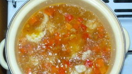 Овощной супчик