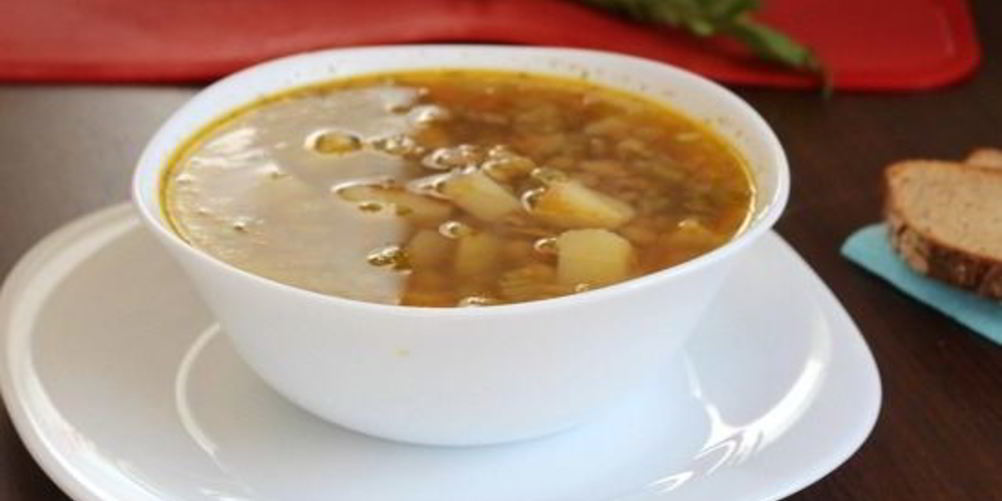 Рецепт постного овощной суп