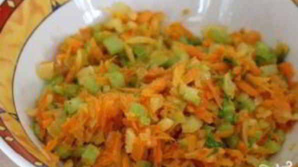 постный овощной суп