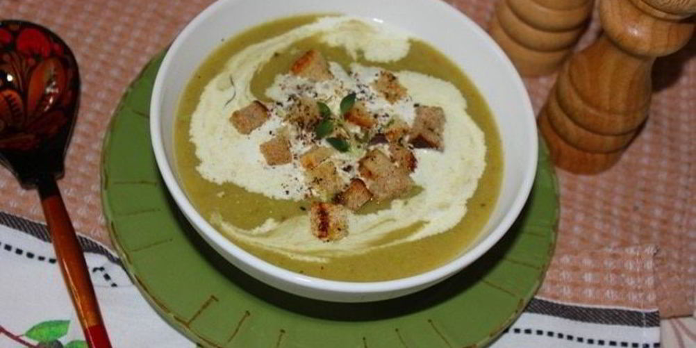 Рецепт сливочно-овощного крем-суп