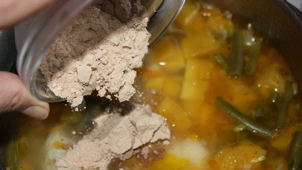 сливочно-овощной крем-суп