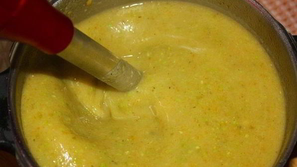 сливочно-овощной крем-суп