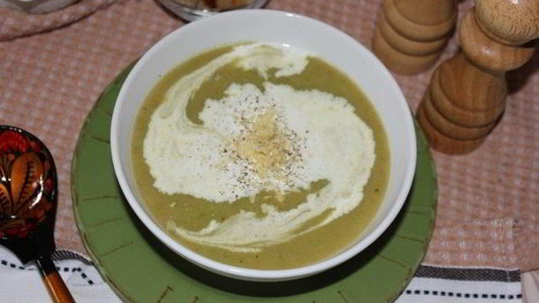 сливочно-овощной крем-суп