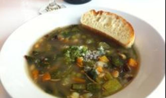 Суп Минестроне из Генуи
