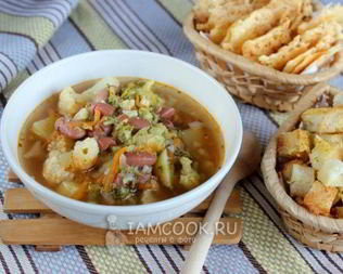 Суп Минестроне