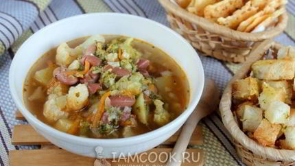 Суп Минестроне