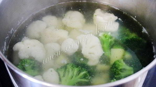 суп минестроне