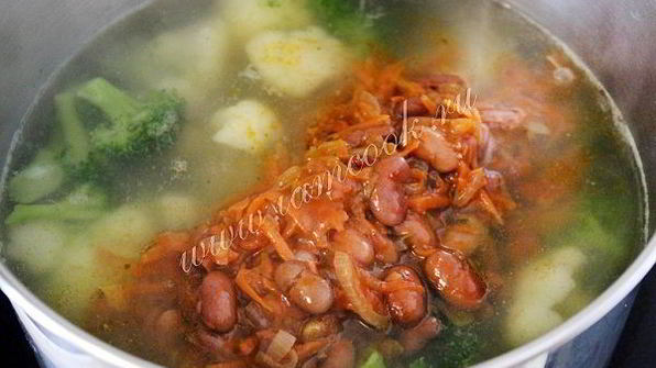 суп минестроне