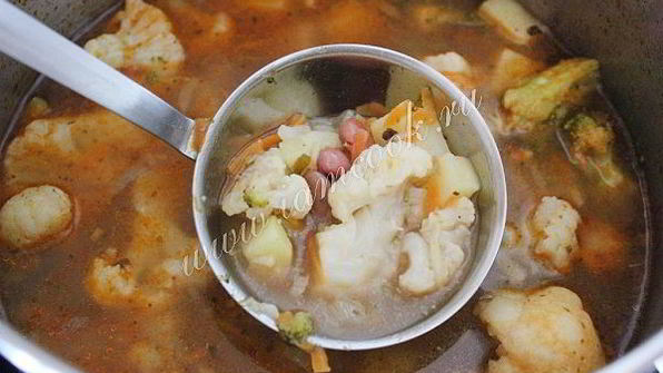 суп минестроне