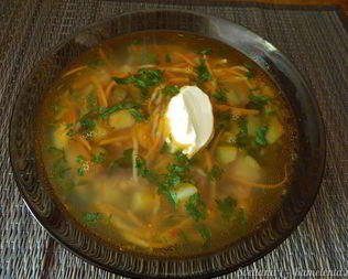 Зеленый минестроне