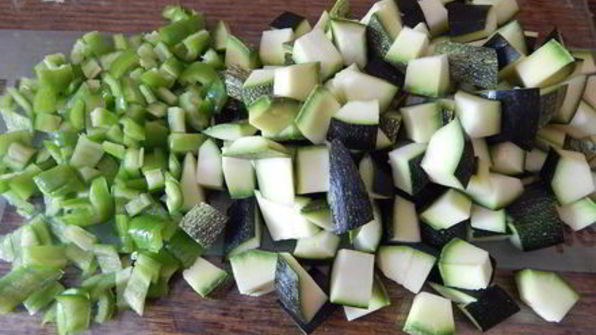 зеленый минестроне