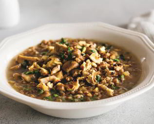 Гречневый суп