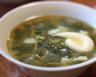 Щавелевый суп