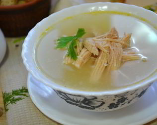 Суп из индейки