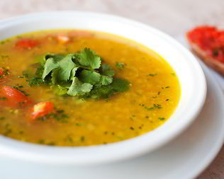 Суп томатный