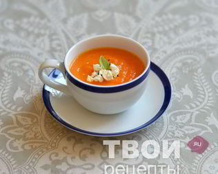 Тыквенный суп