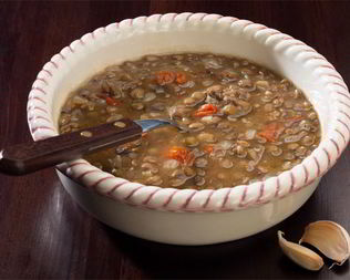 Чечевичная похлебка