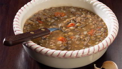 Чечевичная похлебка