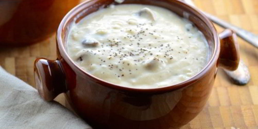 Рецепт простого грибного супчика