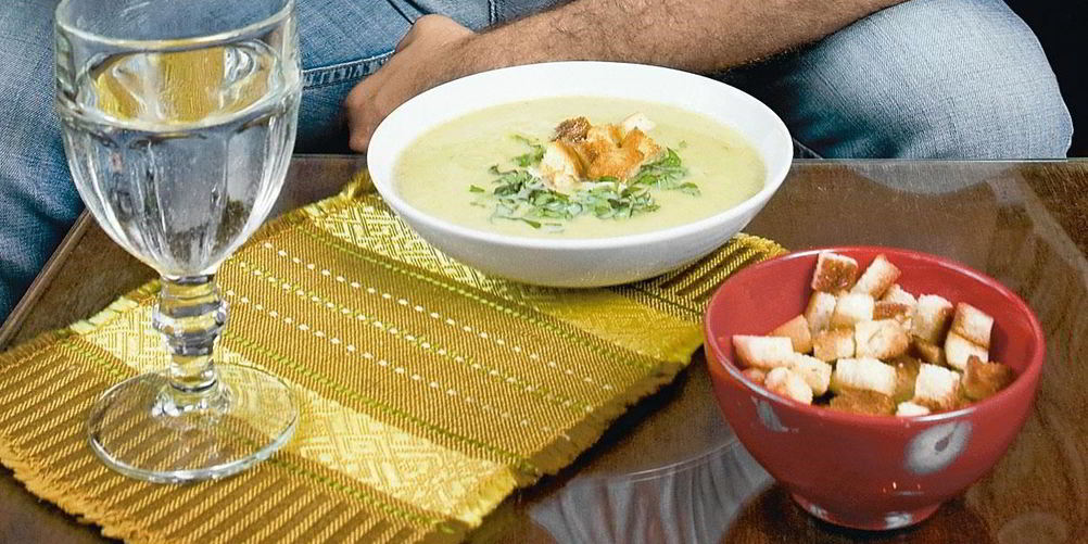 Рецепт протертого супа из капусты