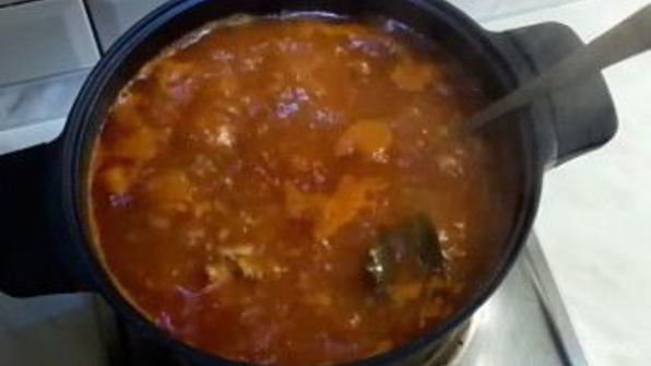 домашний простой рассольник