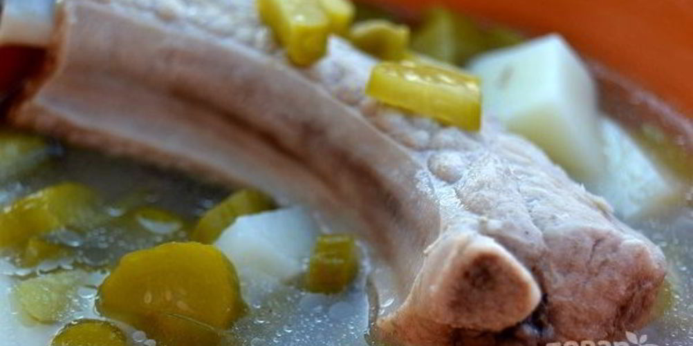 Рецепт очень простого рассольника