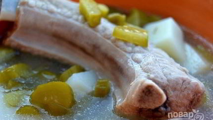 Очень простой Рассольник