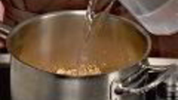 овощной рассольник с грибами