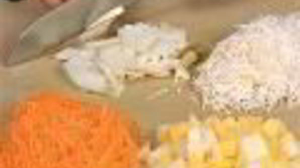 овощной рассольник с грибами