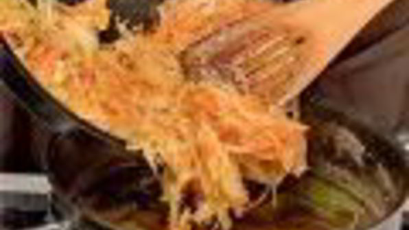 овощной рассольник с грибами