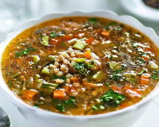 Постный рассольник