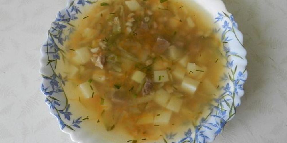 Рецепт рассольника домашнего