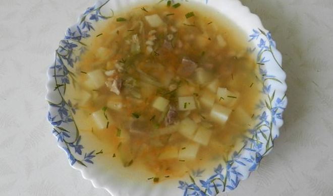 Рассольник Домашний