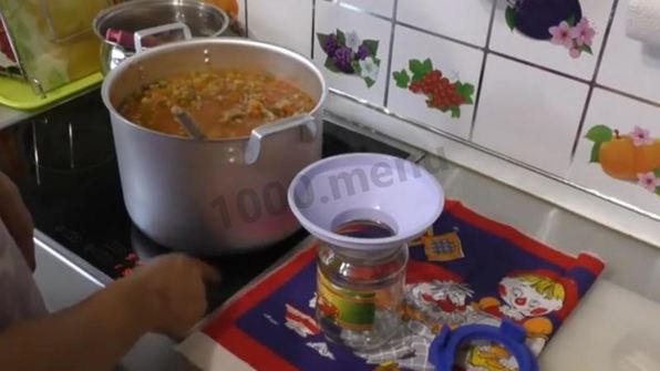 рассольник из свежих огурцов с перловкой