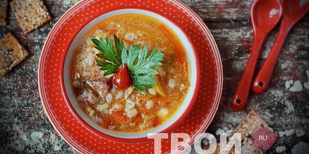 Рецепт рассольника ленинградского