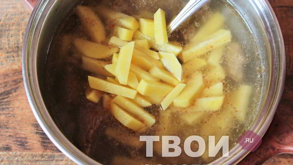 рассольник ленинградский