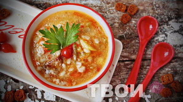 рассольник ленинградский