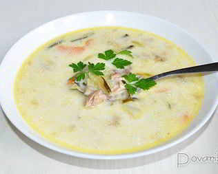 Рассольник по-польски