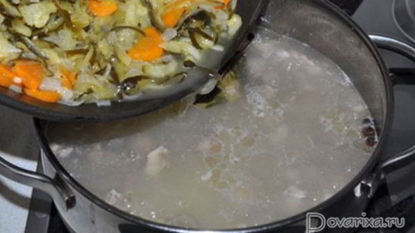 рассольник по-польски