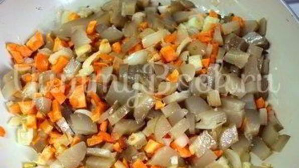 рассольник с фасолью