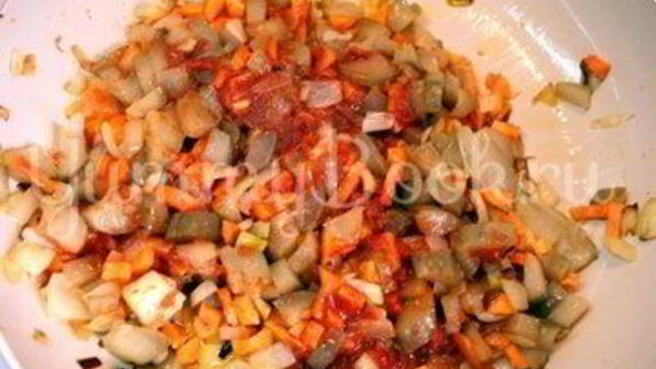 рассольник с фасолью