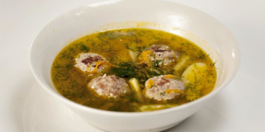 Рецепт рассольника с фрикадельками из индейки