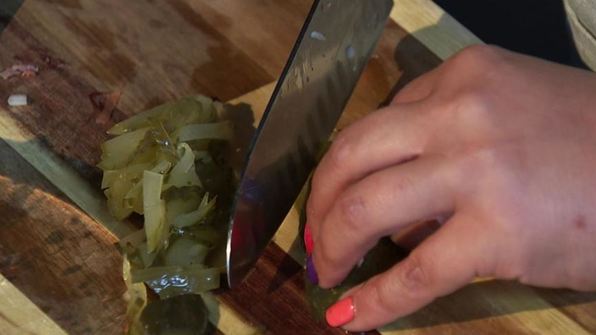 рассольник с фрикадельками из индейки